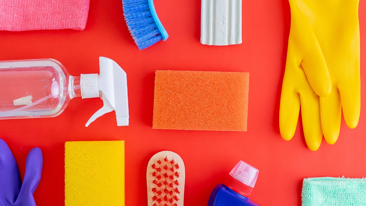 Temizlik Ürünleri Çekimi